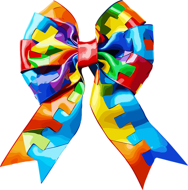 Download free HD stock image of Ai Generated Ribbon Free ai generated ribbon autism vector
