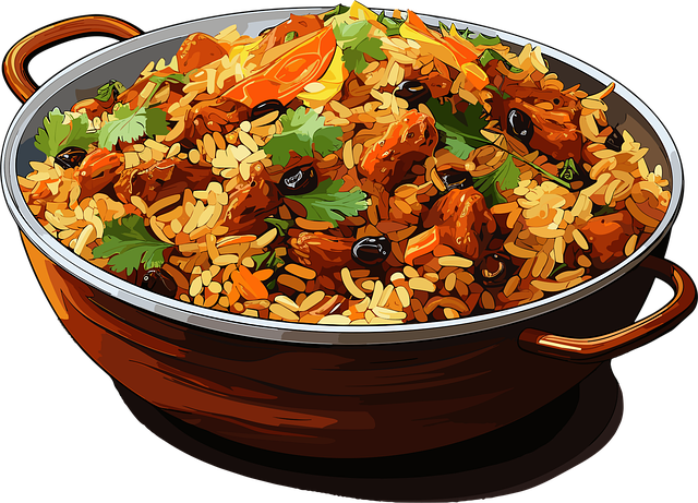 Ai Generat, Biryani, Farfurie, Orez