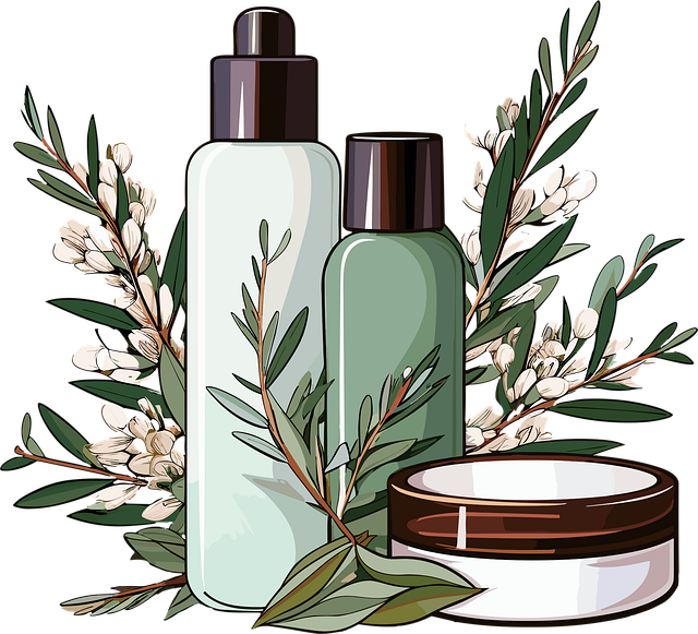 Free ai generated skincare cream illustration