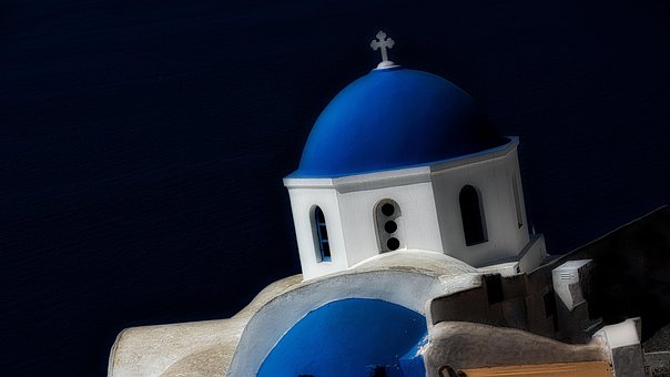 Free Greece Santorini photo and picture