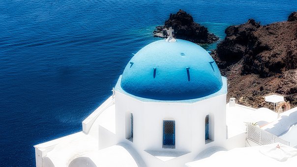 Free Greece Santorini photo and picture