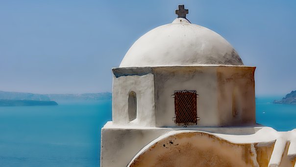 Free Greece Thera photo and picture