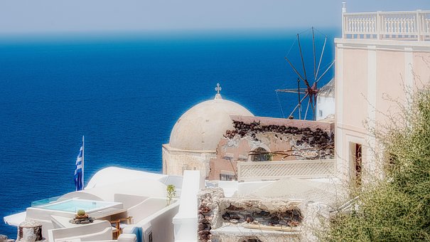 Free Greece Santorini photo and picture