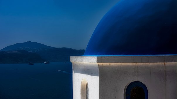 Free Greece Santorini photo and picture