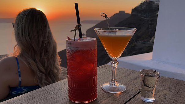 Free Greece Santorini photo and picture