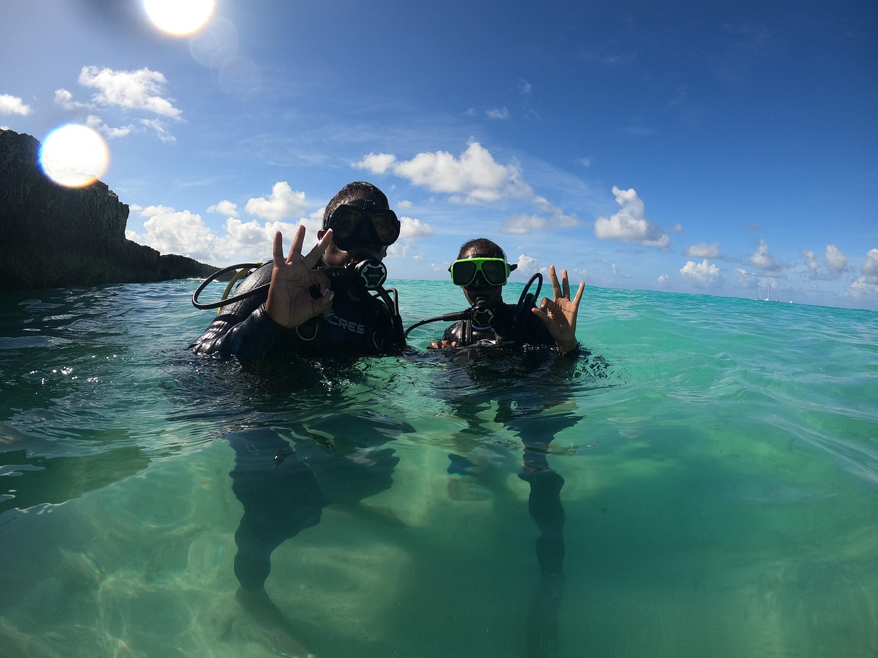 Scuba Diving Divers Activity Free photo on Pixabay