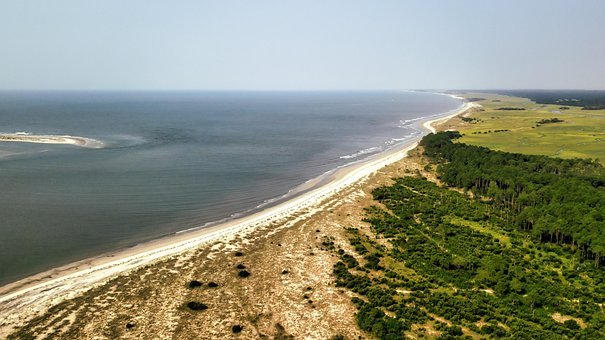 Strand, Sea ​​Shore, Ocean, Atlantisk