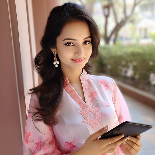 Free Ai Generated Woman illustration and picture