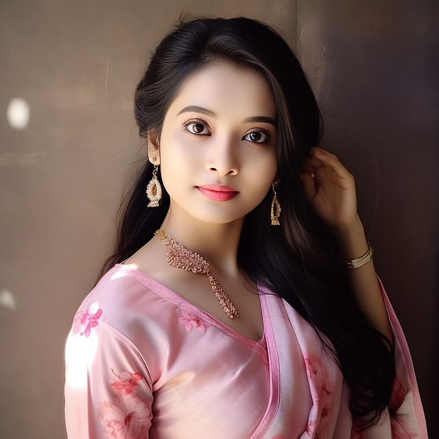 Free Ai Generated Woman illustration and picture