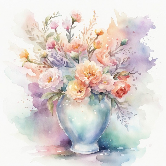 Free ai generated flowers bunch of flowers illustration