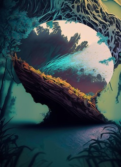 Free Abstract Nature illustration and picture