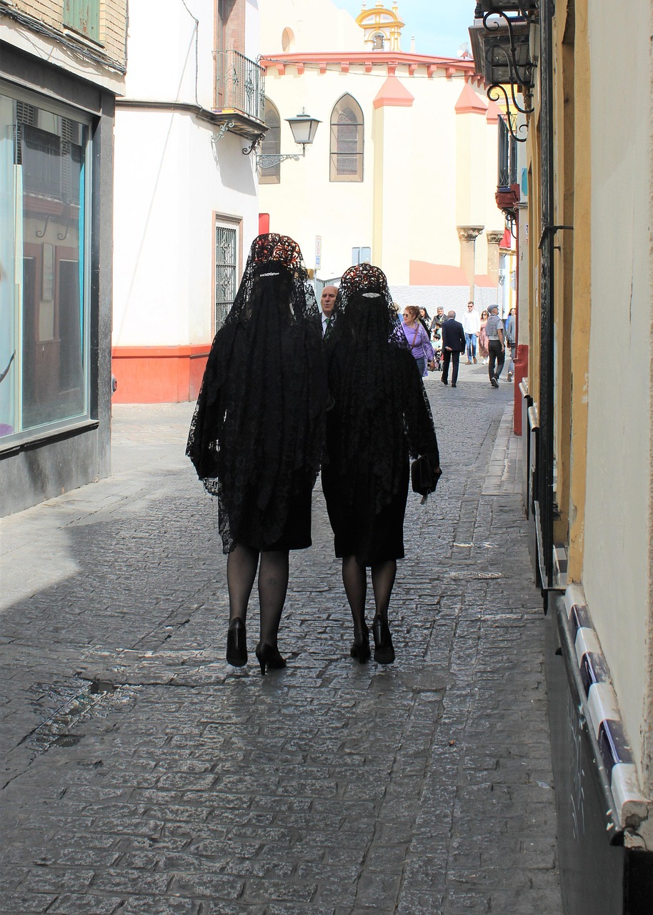 Semana Santa Mujeres Manolas Free photo on Pixabay Pixabay