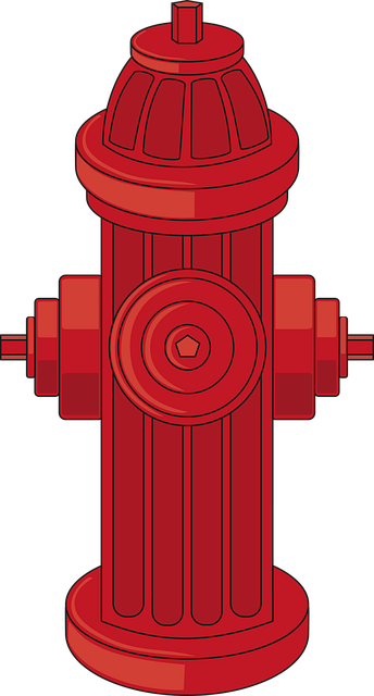 Free Hydrant Fire Extinguisher vector and picture