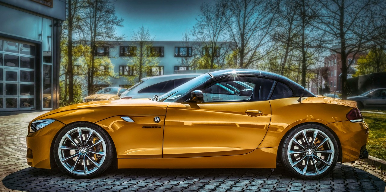 Bmw Z4 Roadster Sports Car - Free photo on Pixabay - Pixabay