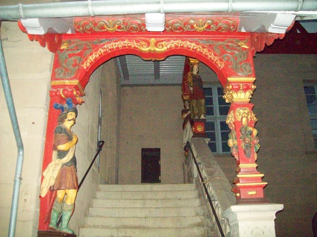 Eingang, Rathaus, Gebäude, Mittelalter