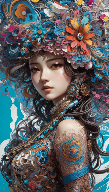 Free Art Model illustration and picture