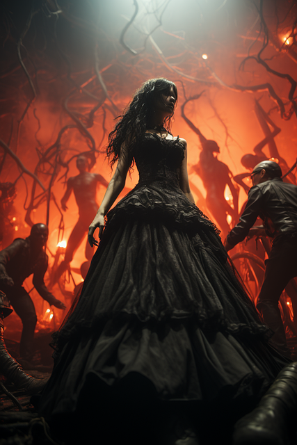 Free Woman Gothic illustration and picture