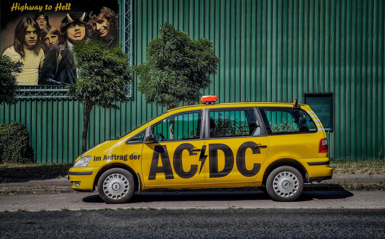 Ac Dc Voiture Taxi - Photo gratuite sur Pixabay - Pixabay