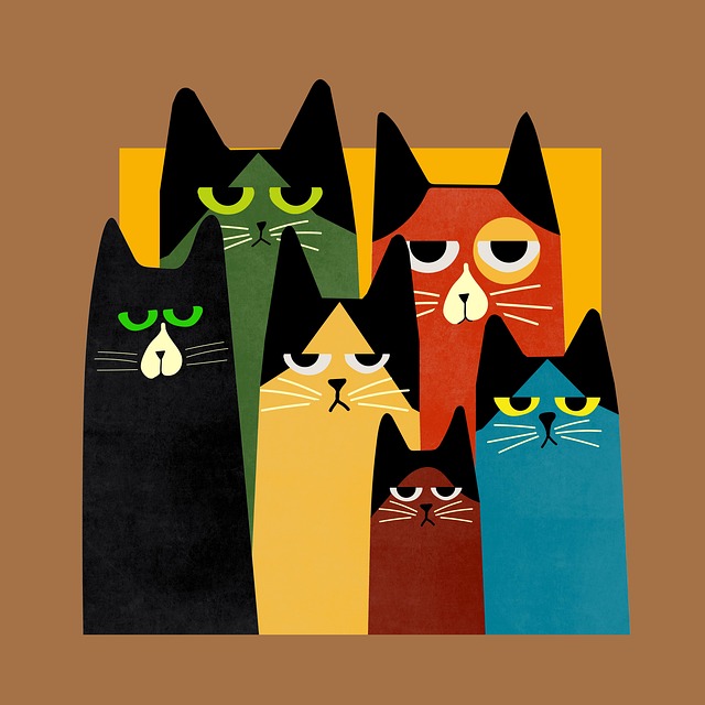 猫 小猫 卡通片 - Pixabay上的免费图片 - Pixabay