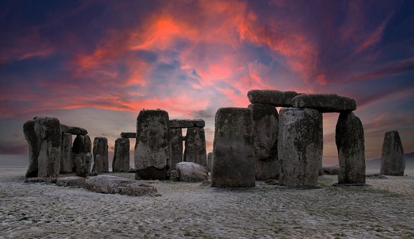 Free England Stonehenge photo and picture