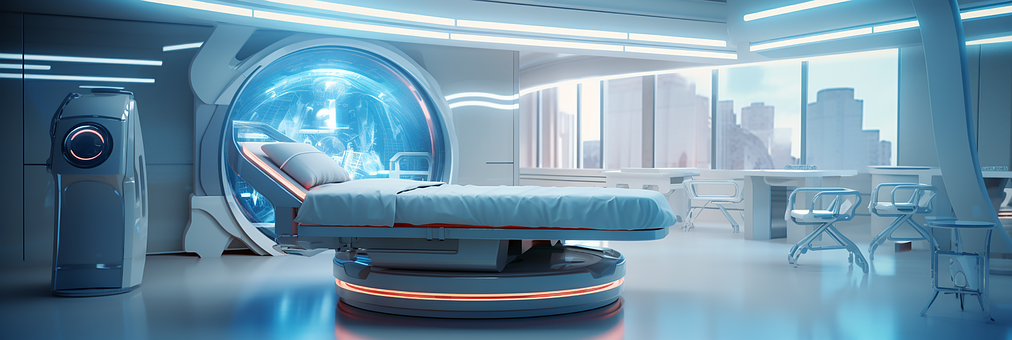 Free Ai Generated Hospital illustration and picture