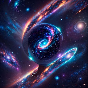 Free Ai Generated Universe illustration and picture