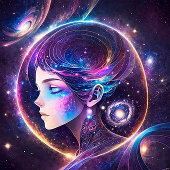 Free Ai Generated Girl illustration and picture
