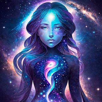 Free Ai Generated Girl illustration and picture