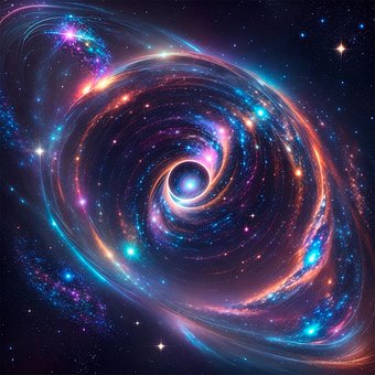 Free Ai Generated Wormhole illustration and picture