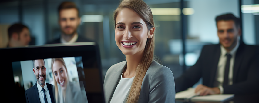 Free Ai Generated Business illustration and picture