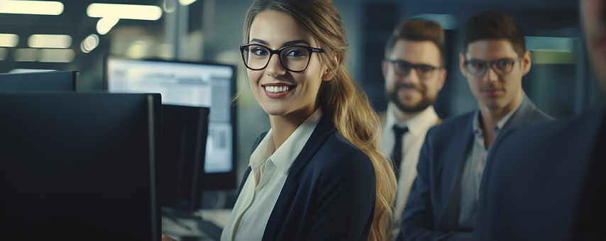 Free Ai Generated Business illustration and picture