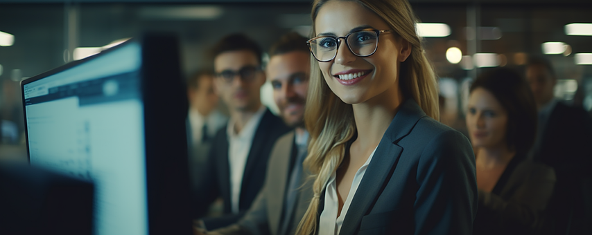 Free Ai Generated Business illustration and picture