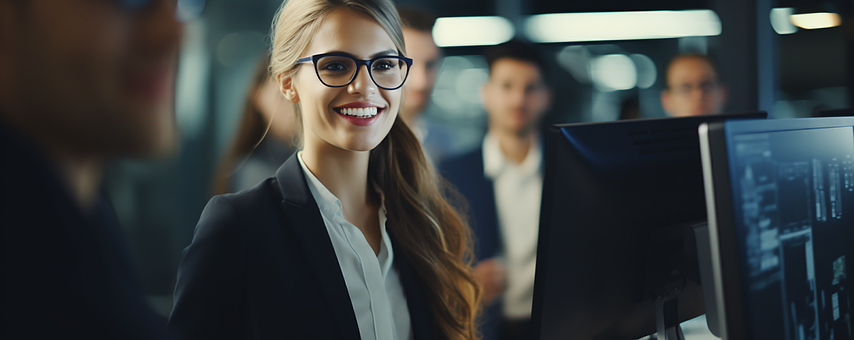 Free Ai Generated Business illustration and picture