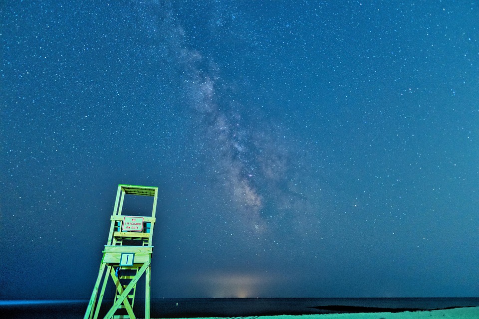 Mer Ciel De Nuit Voie Lactée - Photo gratuite sur Pixabay - Pixabay