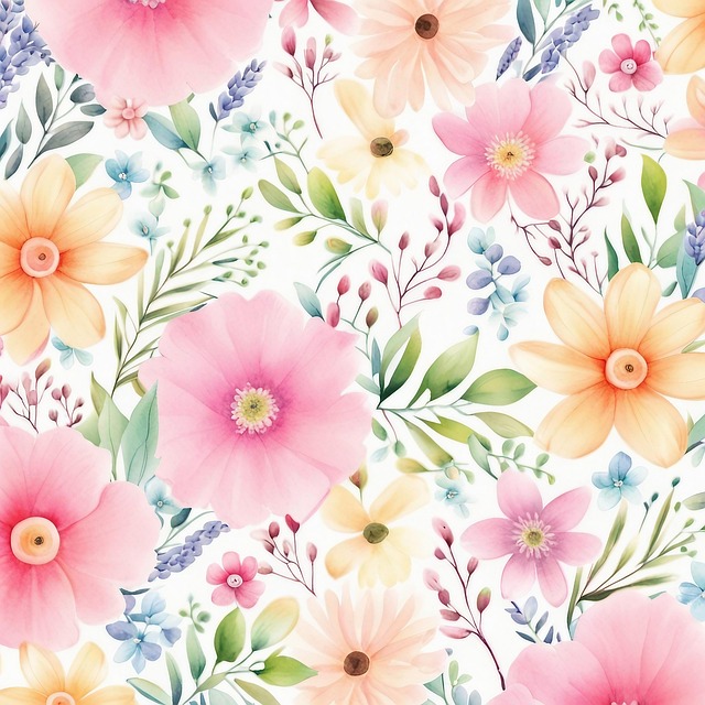 Free Ai Generated Flowers illustration and picture