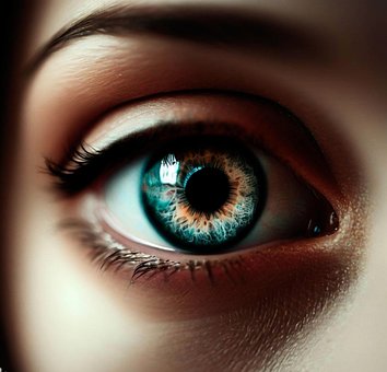 Free Human Eye illustration and picture