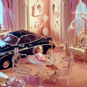 Free Barbie Doll Barbie House photo and picture