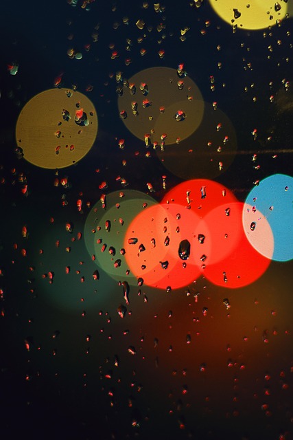 Free Rain Window photo and picture