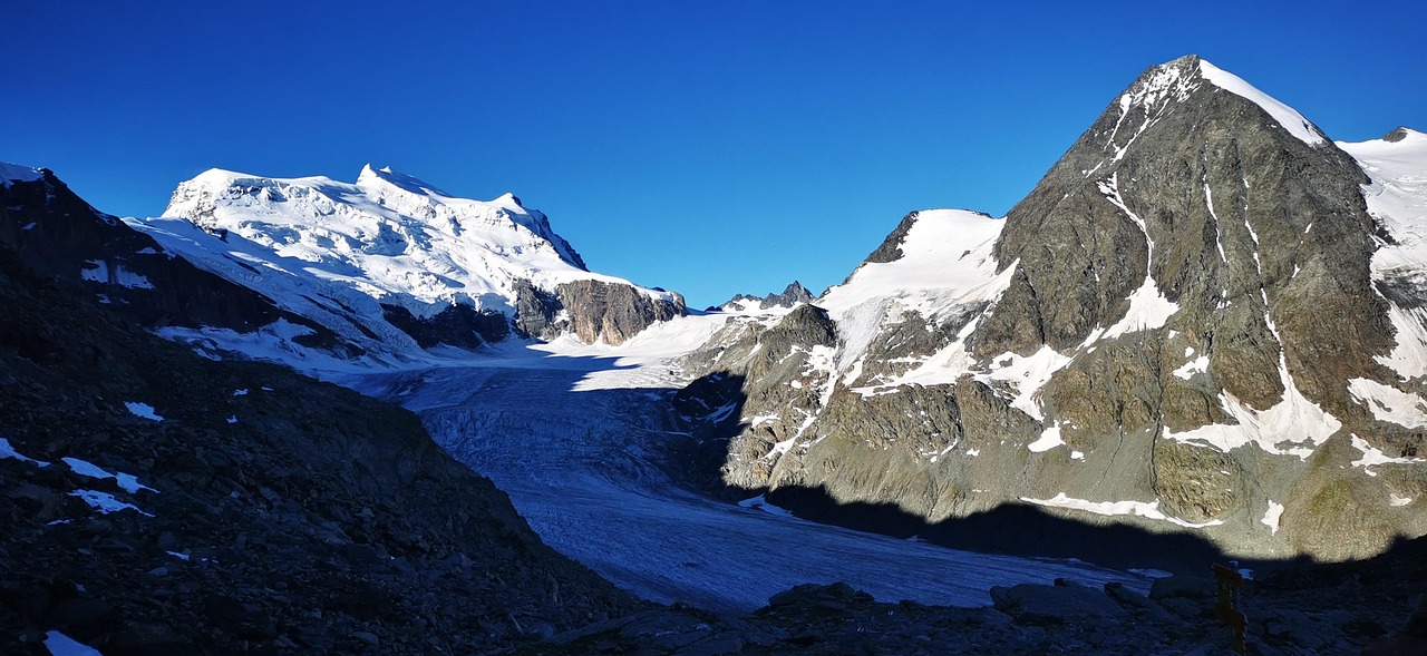 Download free HD stock image of Grand Combin Glacier Free Grand Combin Glacier photo and picture