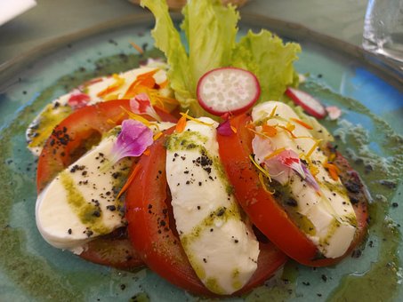 Free Caprese Salad photo and picture