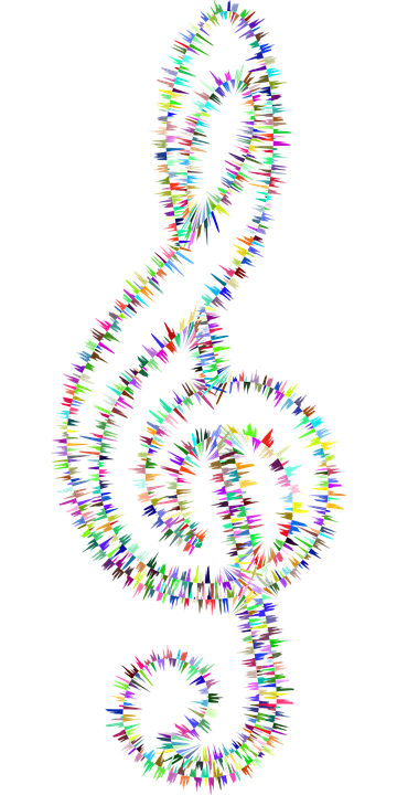 Snorting Music Notes 音符 波形 音乐 - 免费矢量图形Pixabay - Pixabay
