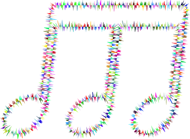 Download free HD stock image of Musical Note Waveform Free musical note waveform oscilloscope vector