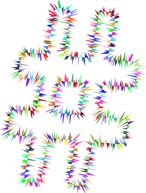Download free HD stock image of Sharp Hash Free sharp hash musical note vector