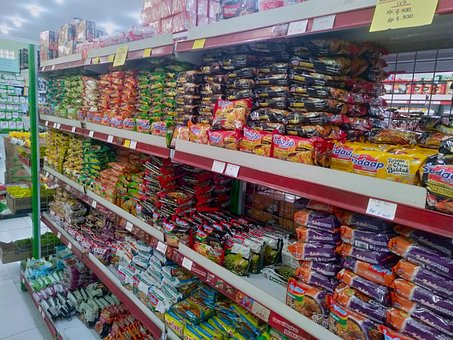 Free Market Shopping photo and picture