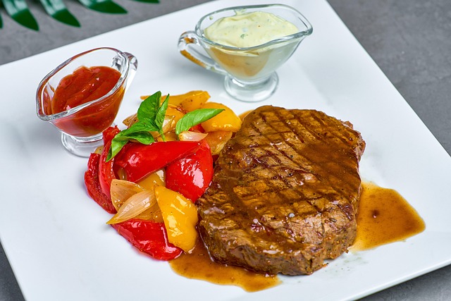 Steak, Fleisch, Lebensmittel, Pfeffer