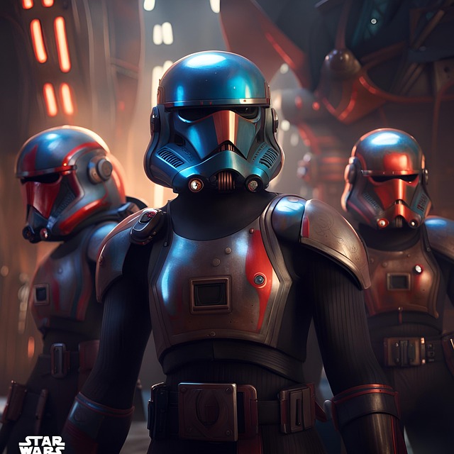 Sturmtruppler, Reich, Science-Fiction