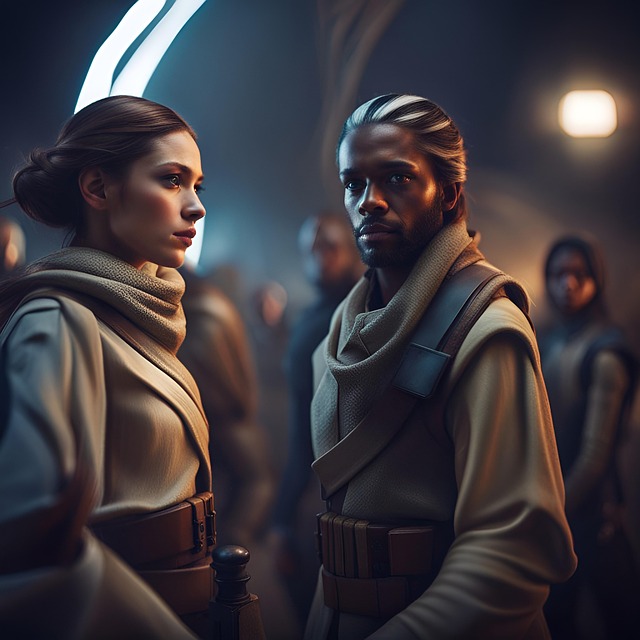 Jedi, Skywalker, Science-Fiction, Ritter