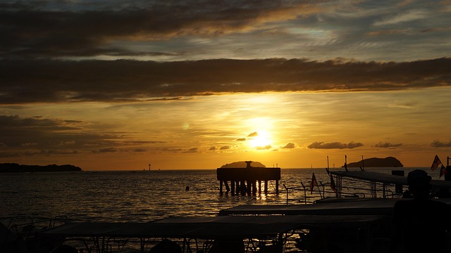 Free Kotakinabalu Sunset photo and picture