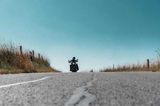 Free Motorcycle Landscape photo and picture