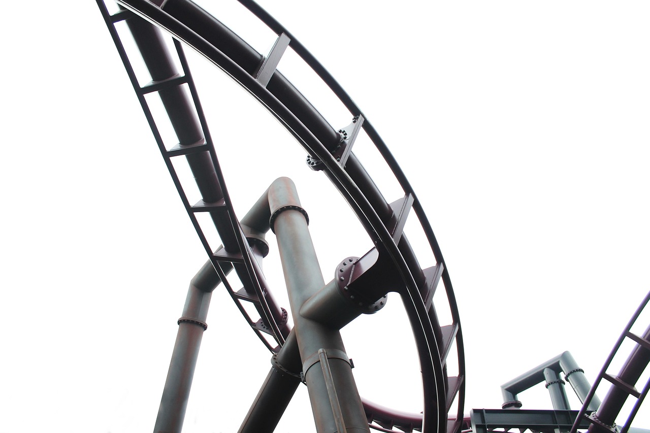Rollercoaster Coaster Rails - Photo gratuite sur Pixabay - Pixabay